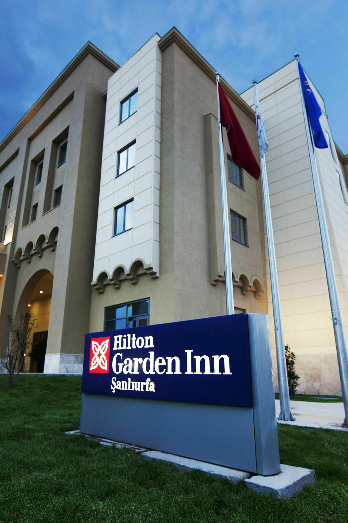 Hilton Garden Inn Sanlıurfa Eksteriør bilde